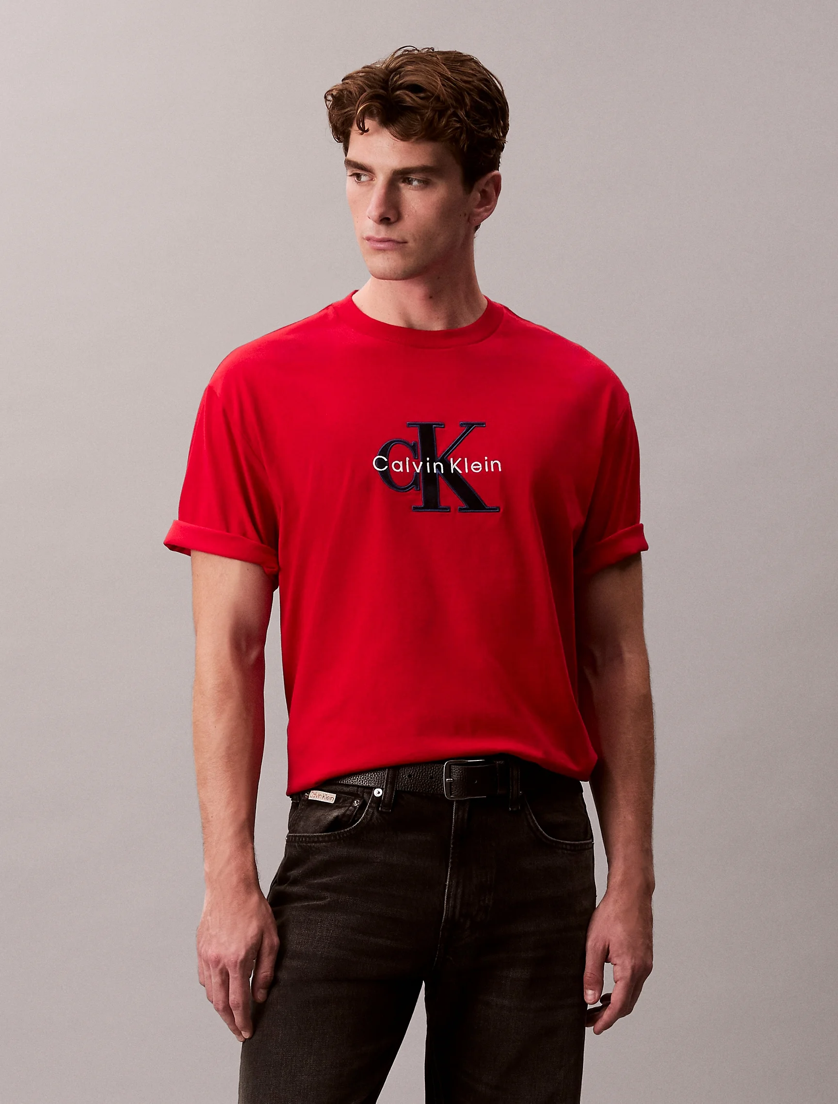 CK JEANS Áo Thun Nam Relaxed Fit