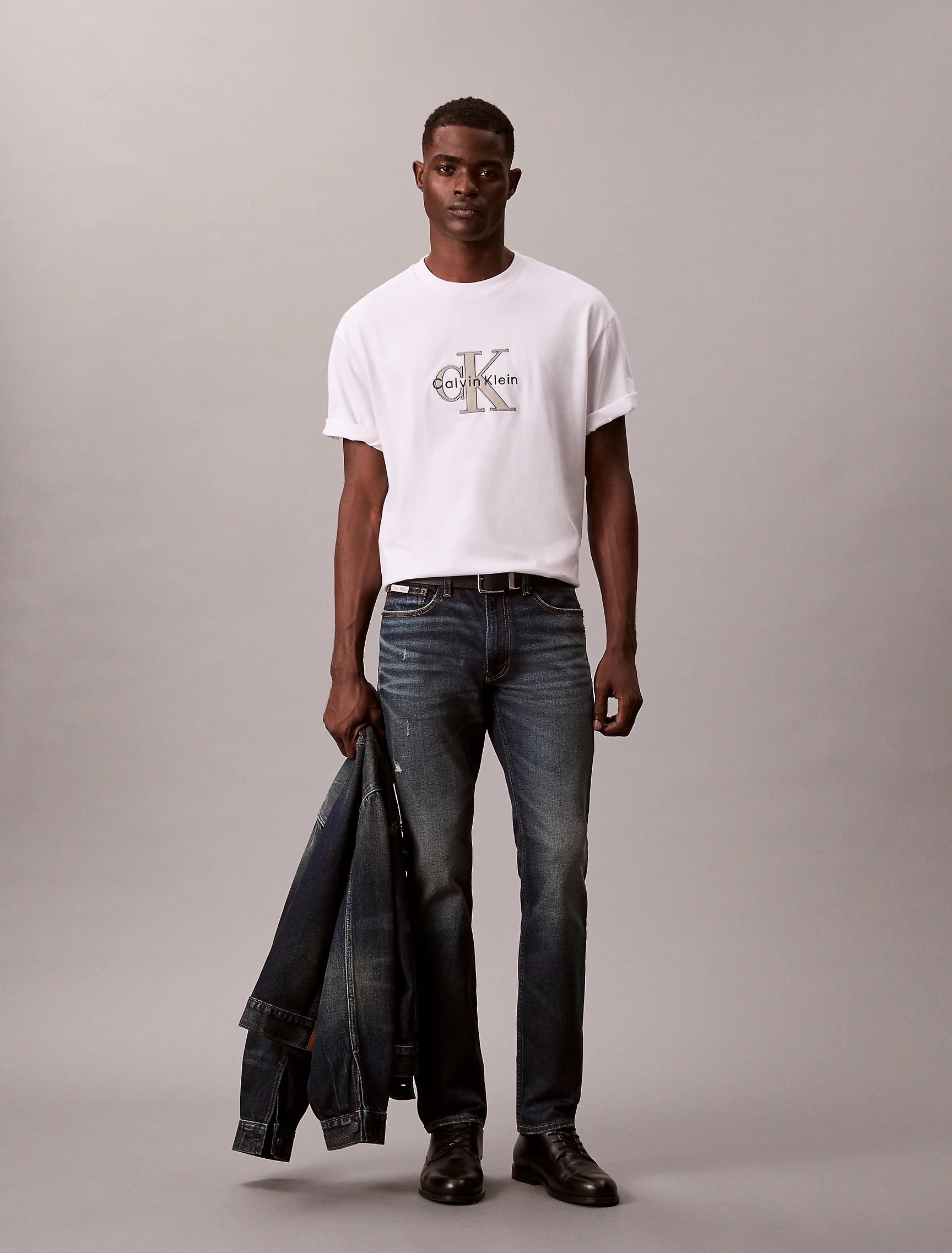 CK JEANS Áo Thun Nam Relaxed Fit