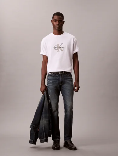 CK JEANS Áo Thun Nam Relaxed Fit