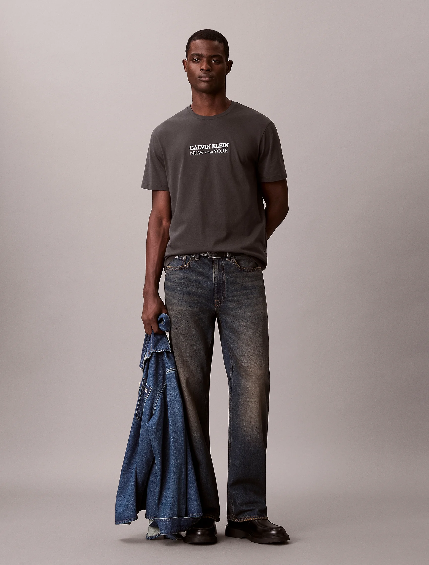 CK JEANS Áo Thun Nam