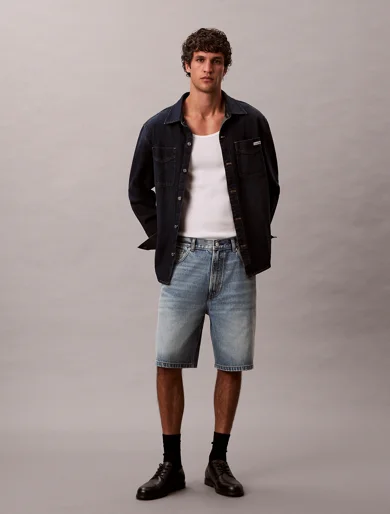 CK JEANS Quần Ngắn Nam 90S Fit