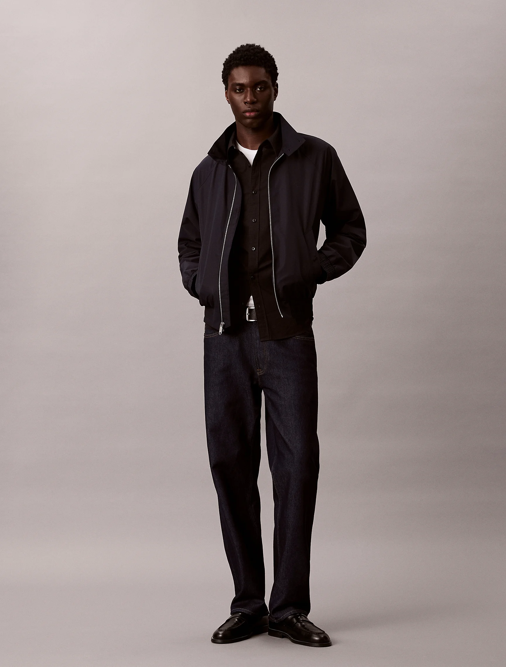 CK JEANS Áo Sơ Mi Nam Oxford Cotton Shirt