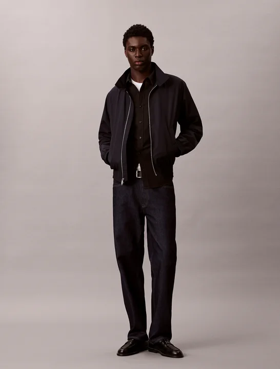 CK JEANS Áo Sơ Mi Nam Oxford Cotton Shirt