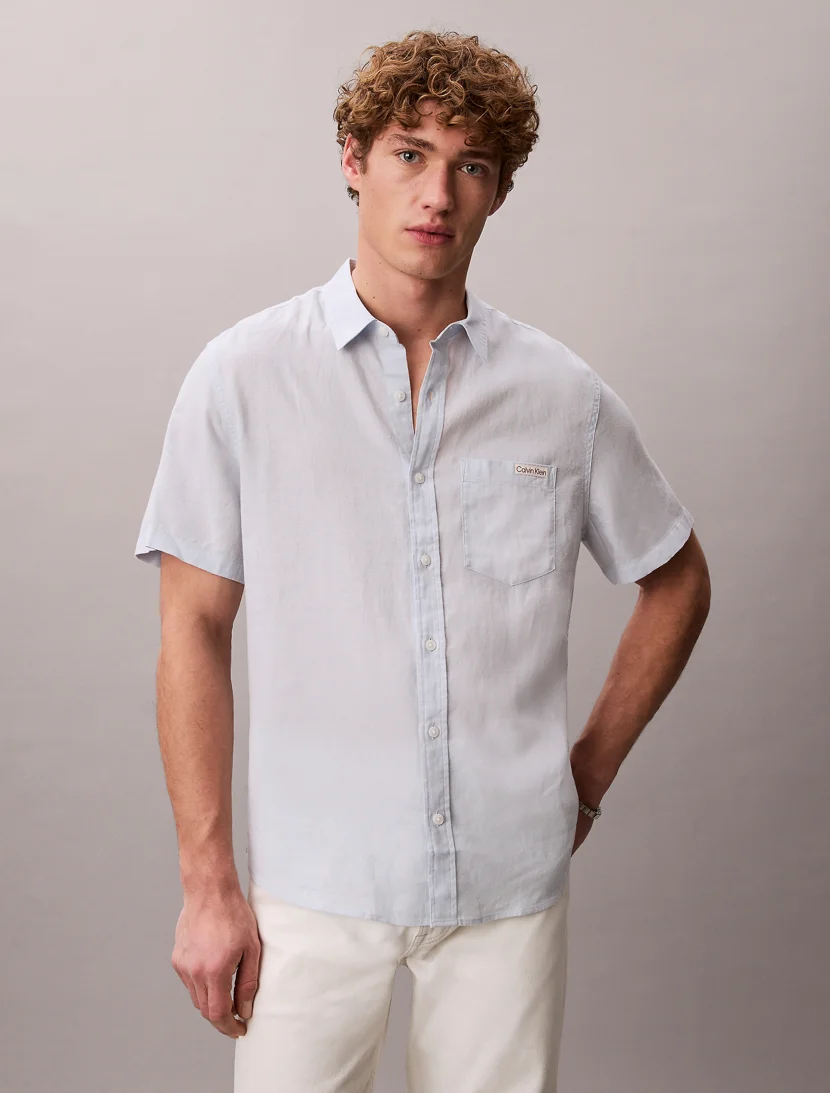 CK JEANS Áo Sơ Mi Nam