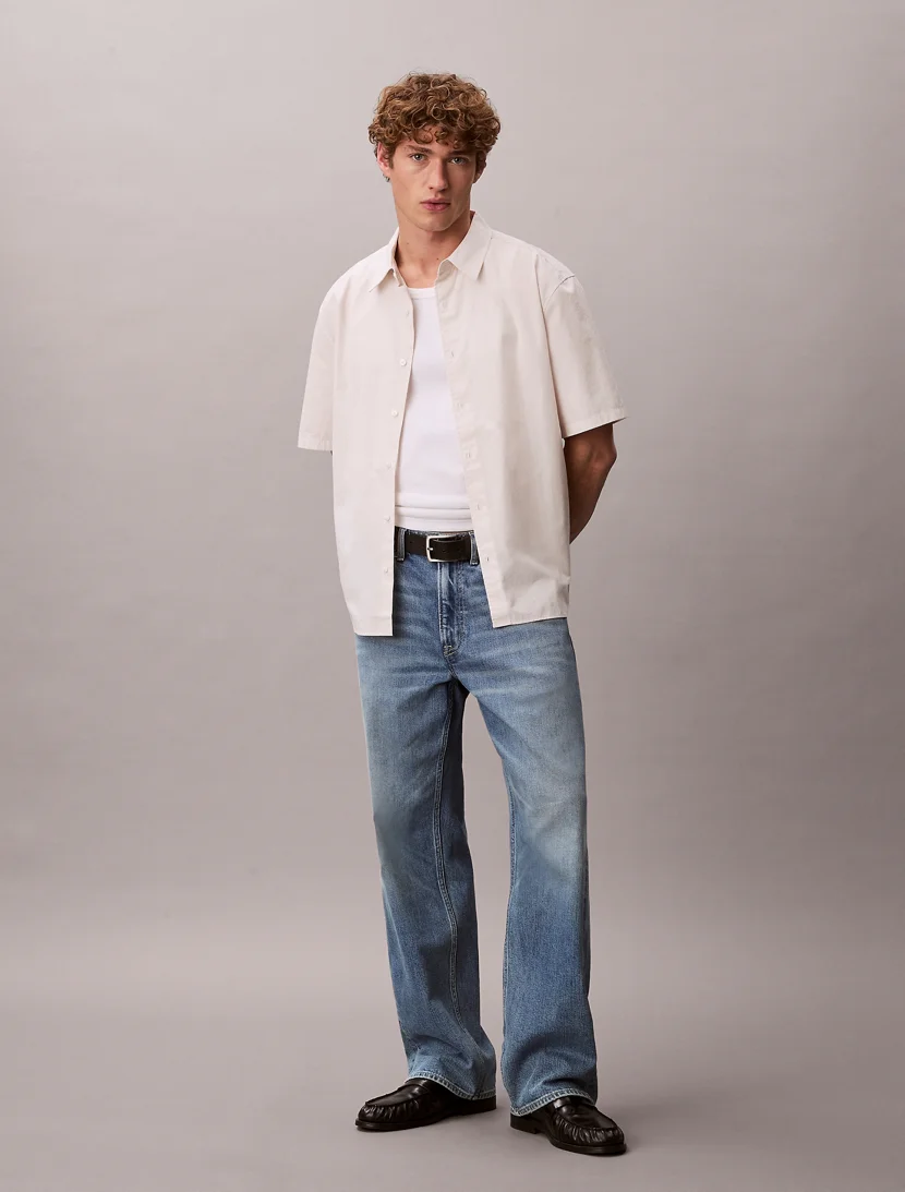 CK JEANS Áo Sơ Mi Nam Relaxed Fit
