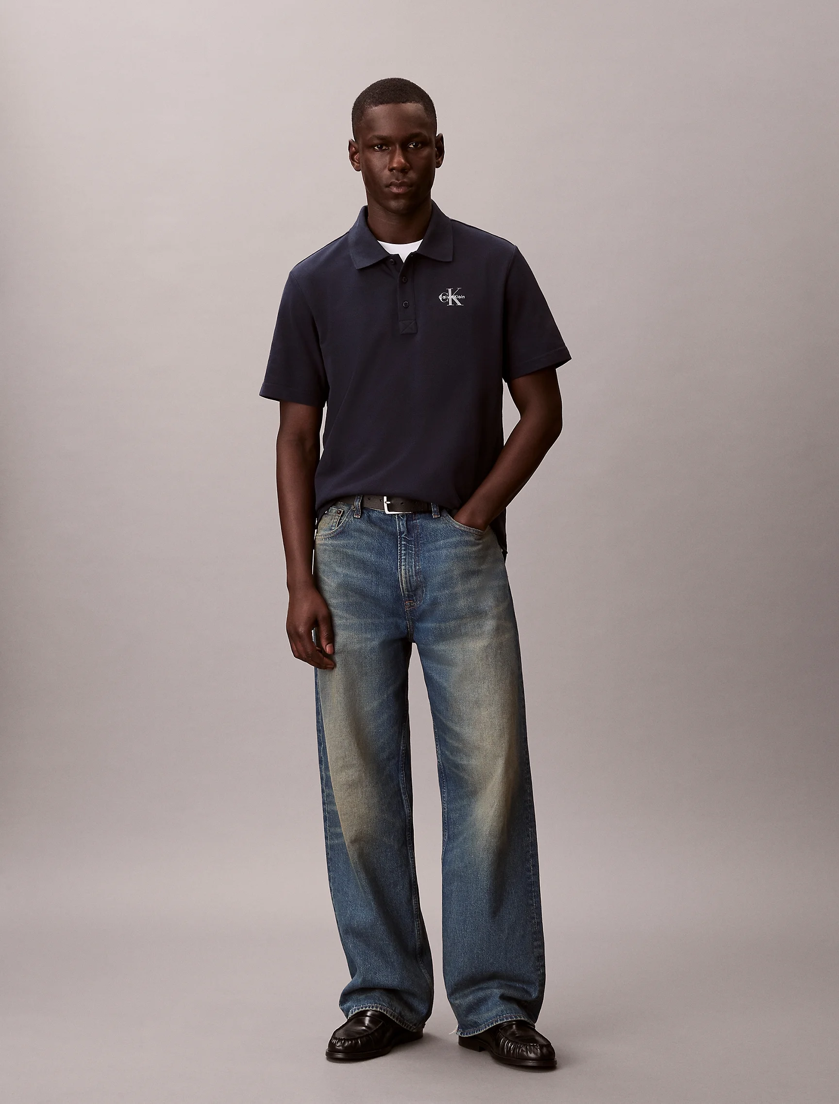 CK JEANS Áo Polo Nam Regular Fit
