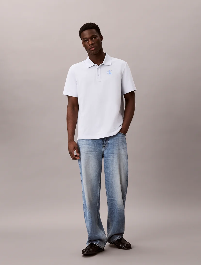 CK JEANS Áo Polo Nam Easy Fit