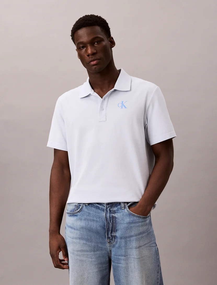 CK JEANS Áo Polo Nam Easy Fit