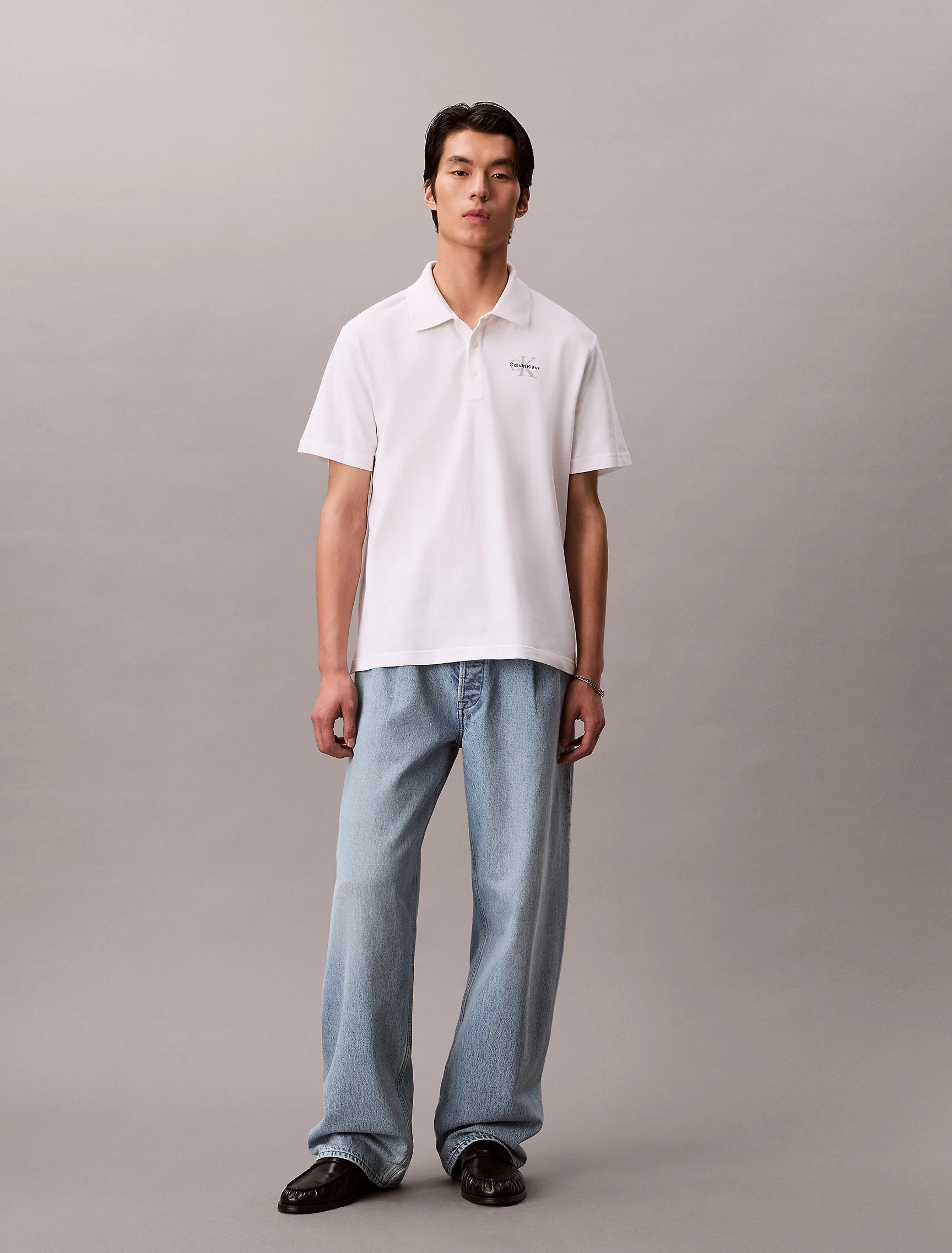 CK JEANS Áo Polo Nam Regular Fit