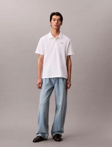 CK JEANS Áo Polo Nam Regular Fit