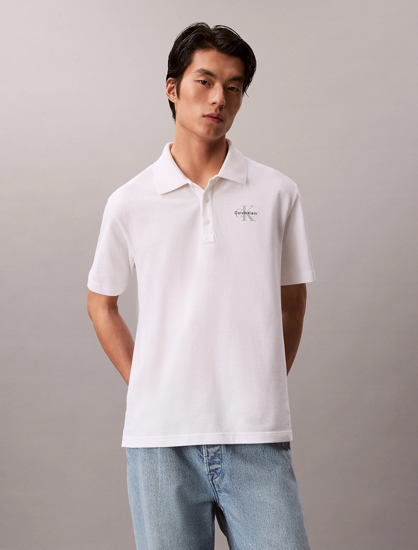 CK JEANS Áo Polo Nam Regular Fit