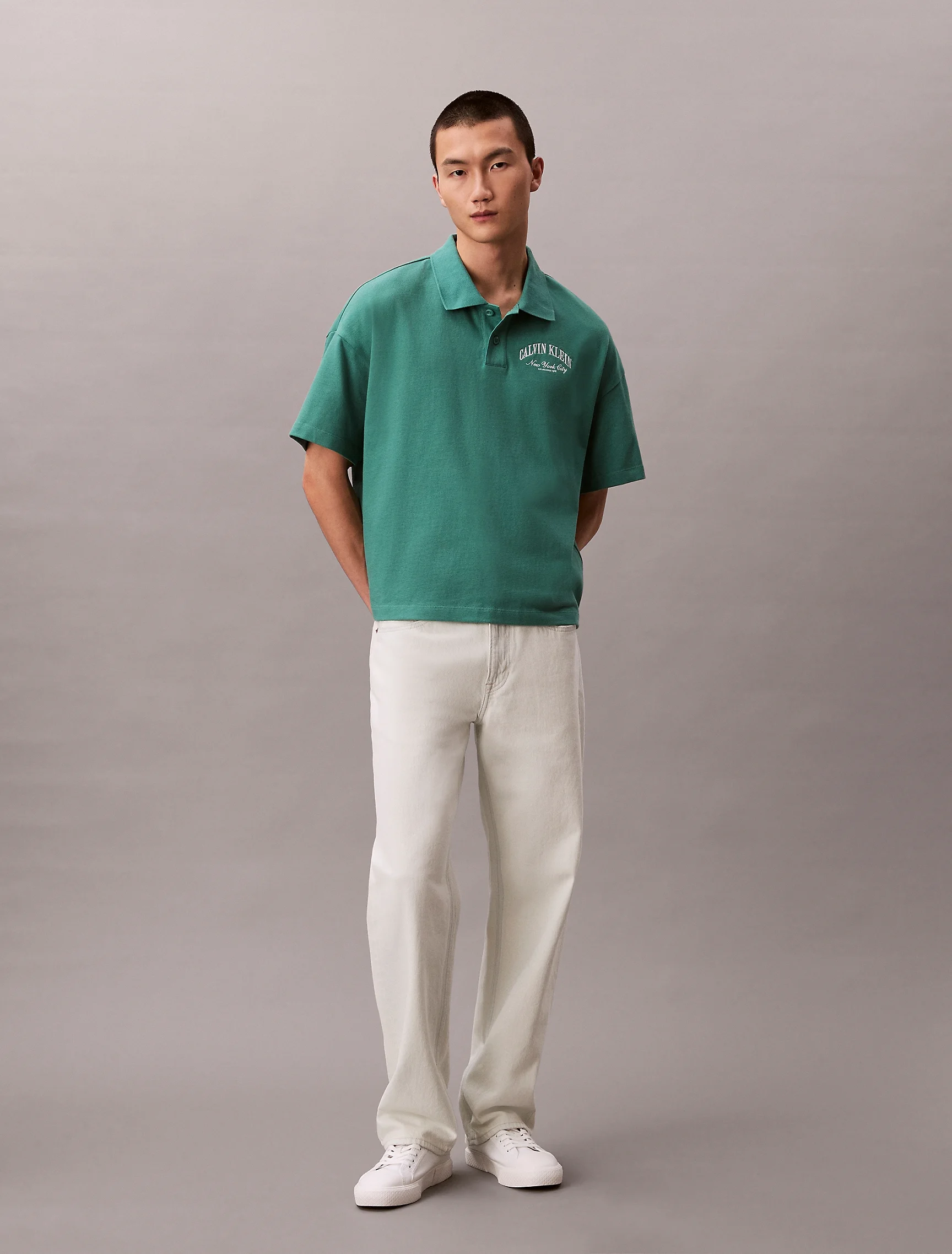 CK JEANS Áo Polo Nam