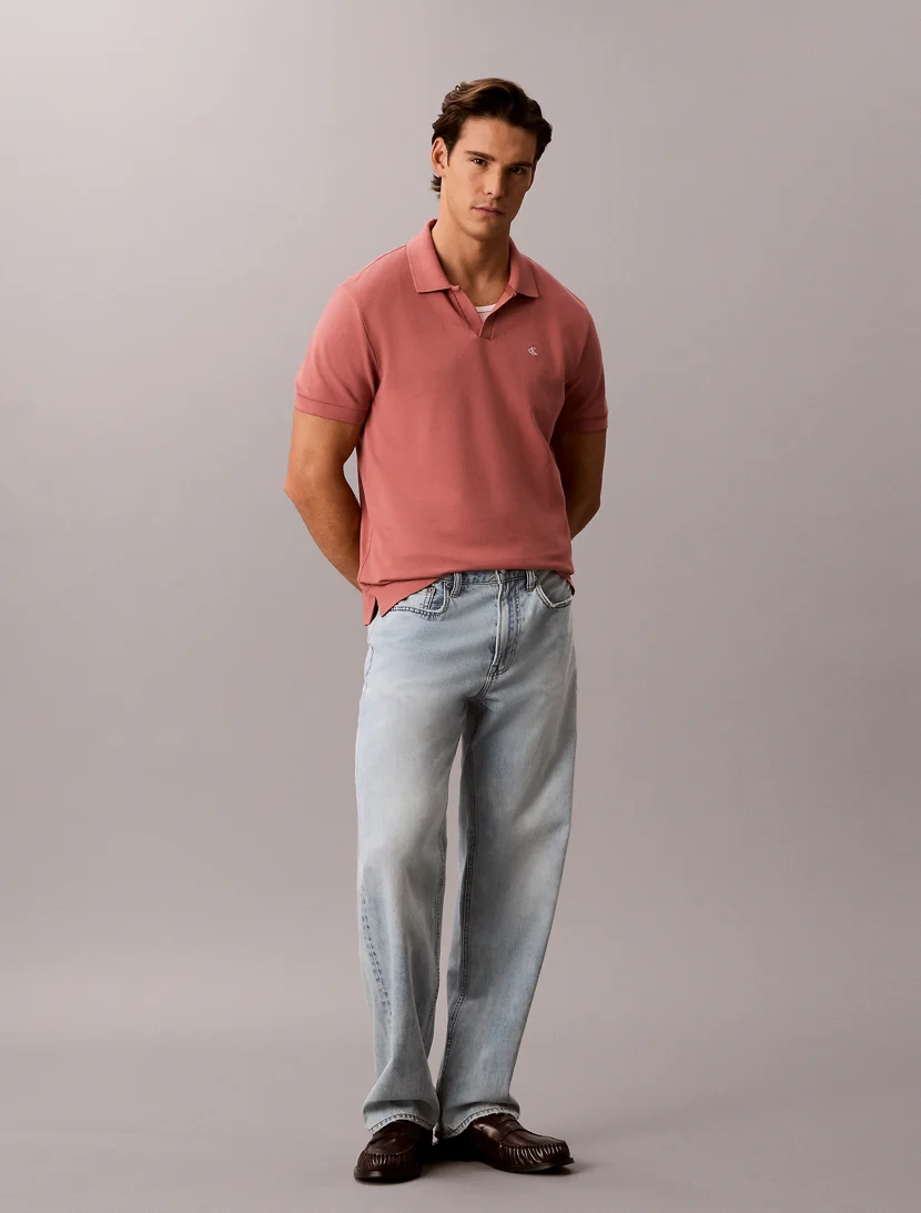 CK JEANS Áo Polo Nam Classic Fit