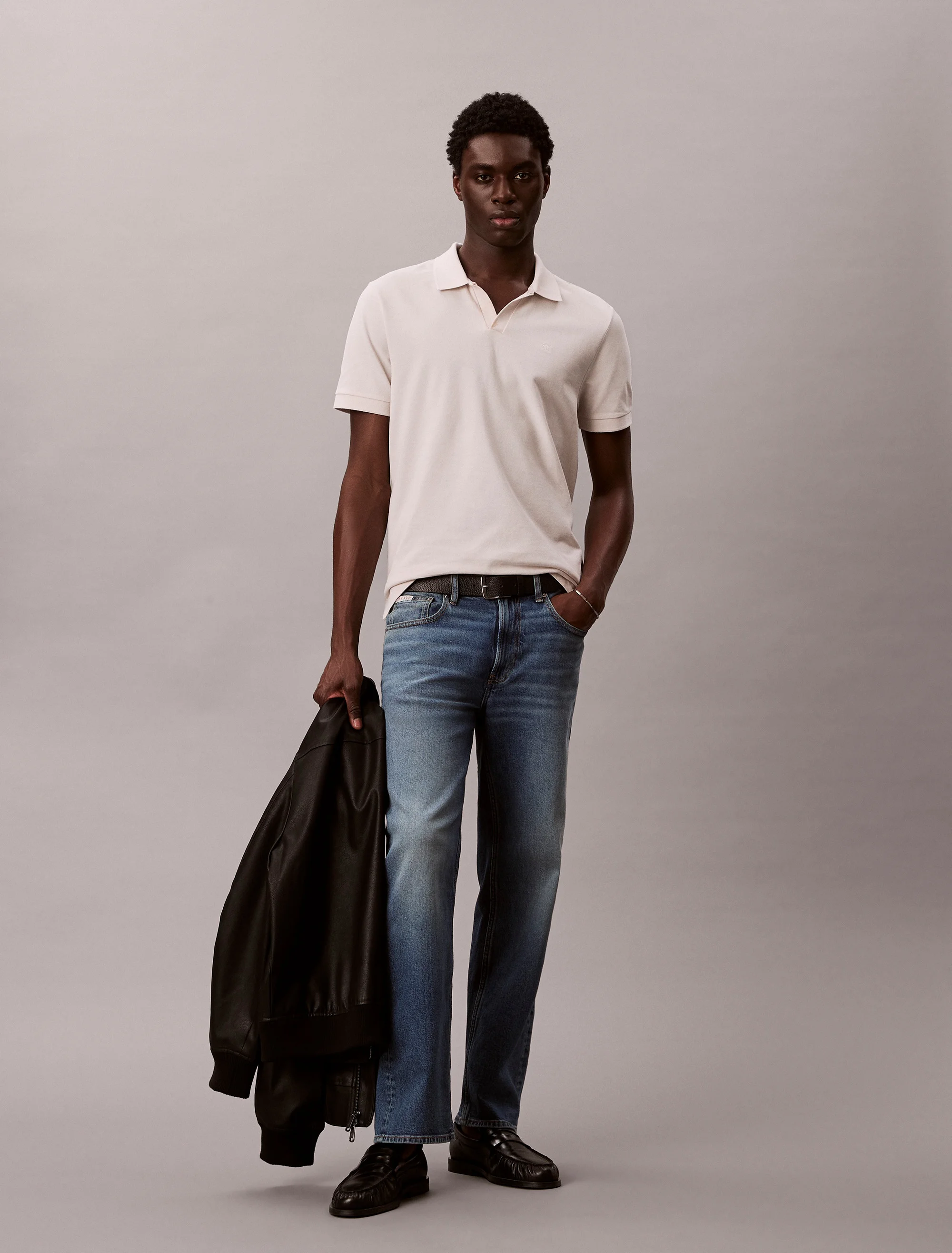 CK JEANS Áo Polo Nam Regular Fit