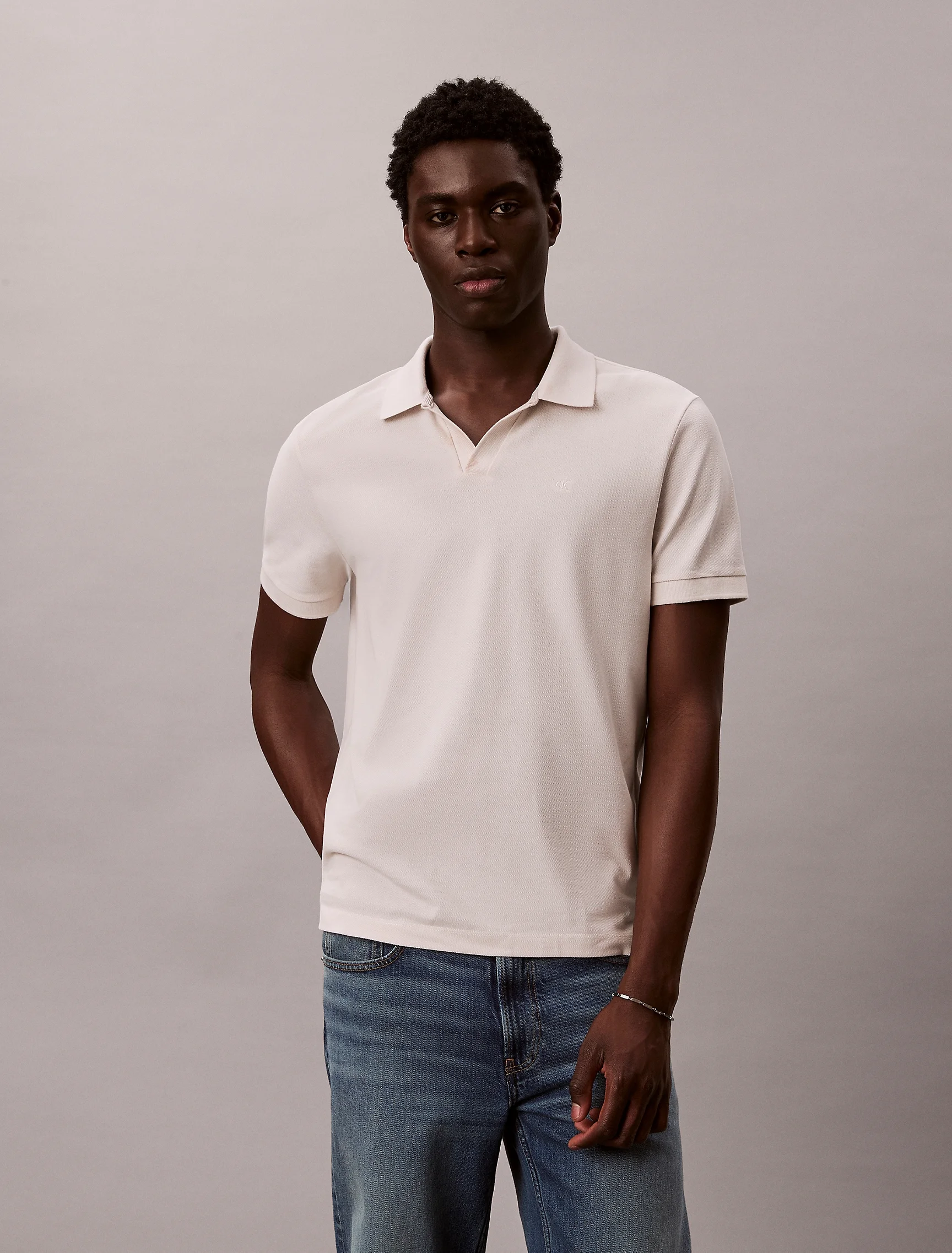 CK JEANS Áo Polo Nam Regular Fit