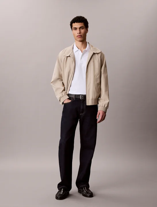 CK JEANS Áo Polo Nam Cooling Pique Ottoman Cllr