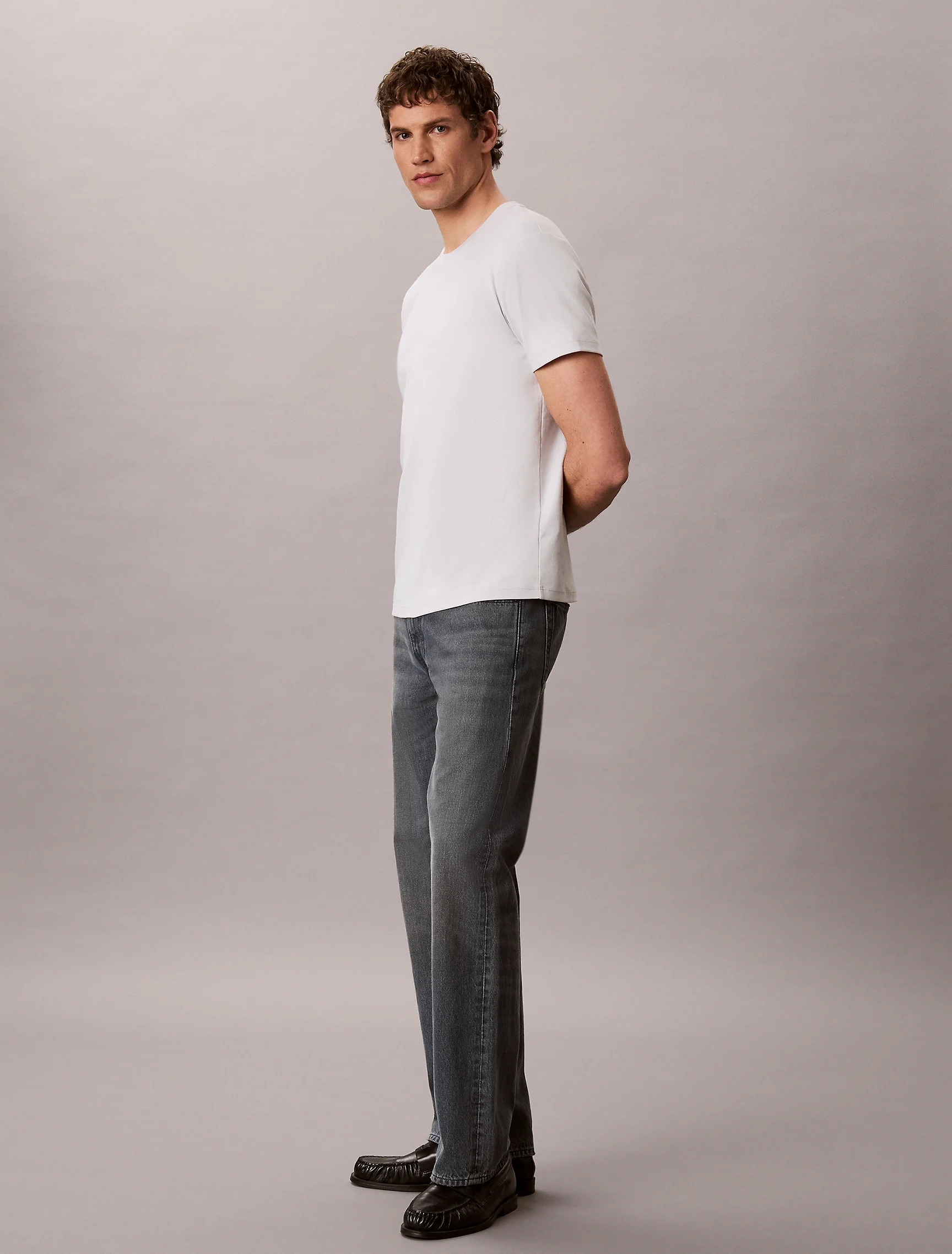 CK JEANS Áo Thun Nam Slim Fit