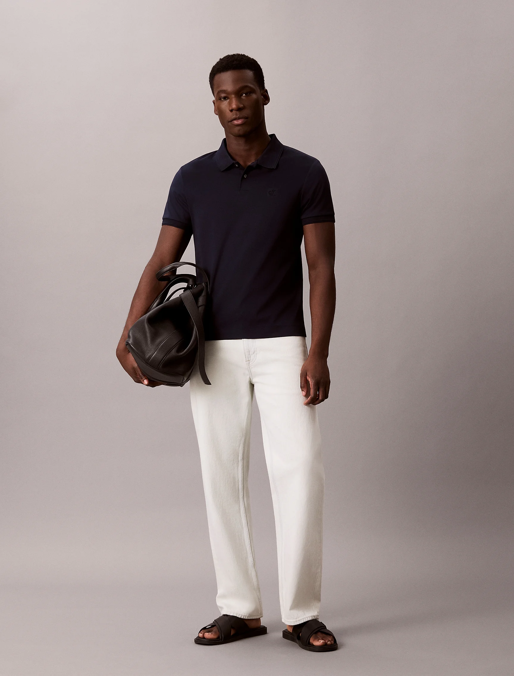 CK JEANS Áo Polo Nam Slim Fit