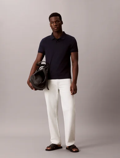 CK JEANS Áo Polo Nam Slim Fit