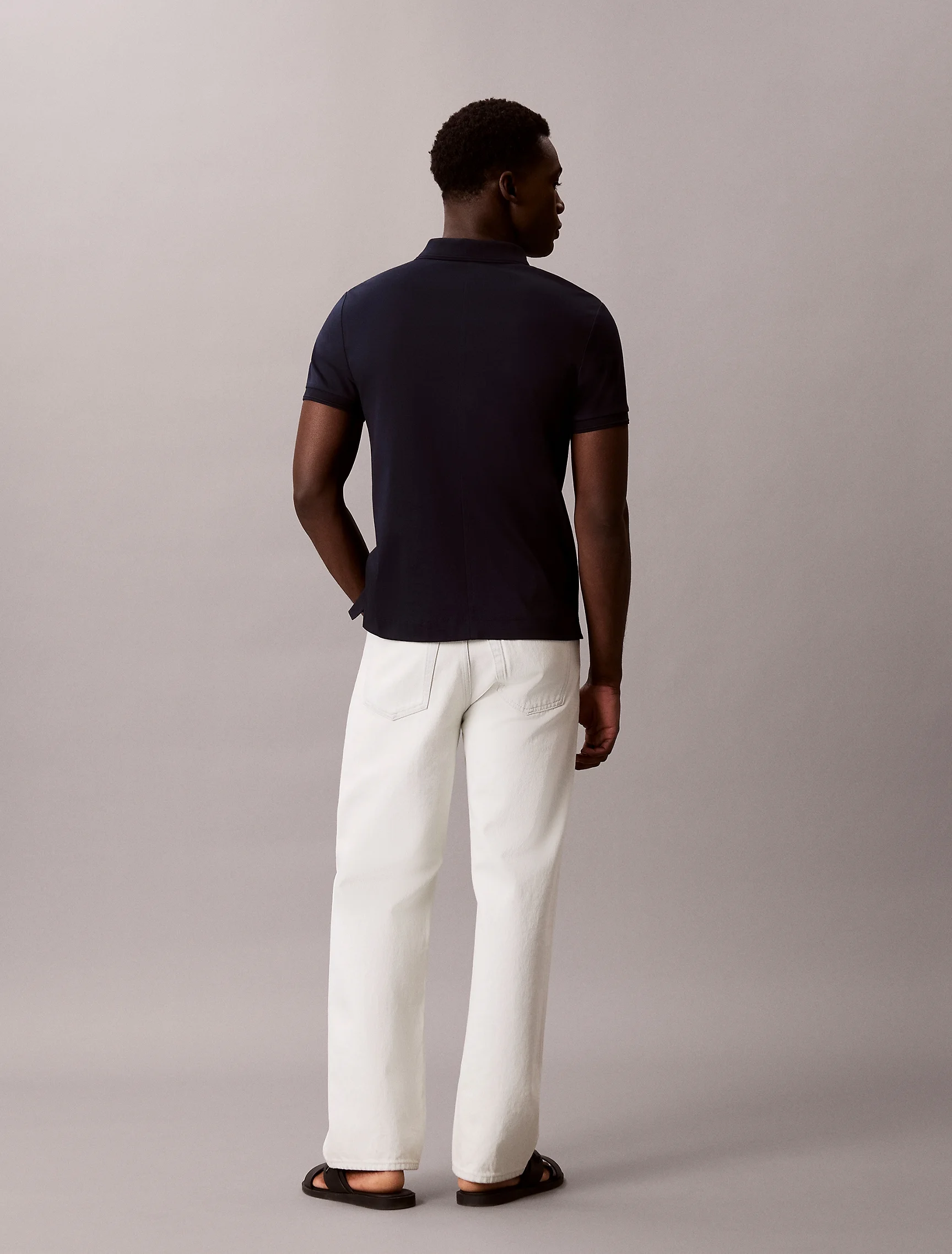 CK JEANS Áo Polo Nam Slim Fit