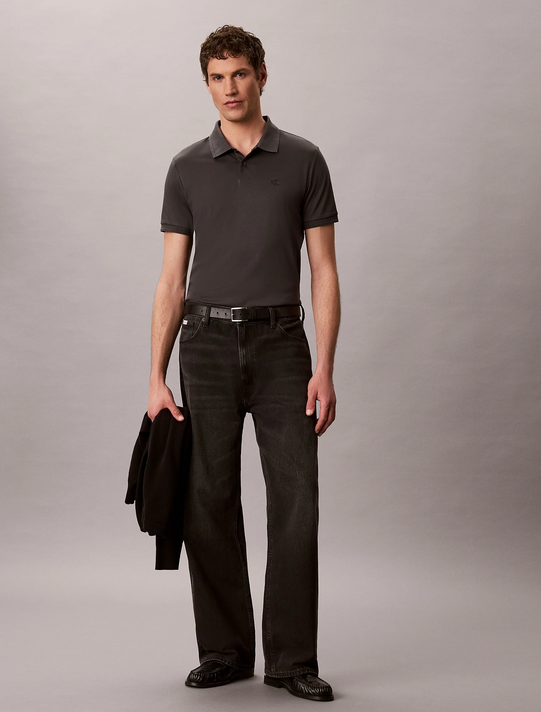 CK JEANS Áo Polo Nam Slim Fit