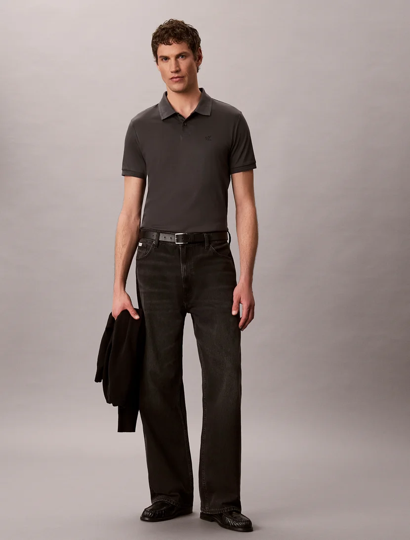 CK JEANS Áo Polo Nam Slim Fit
