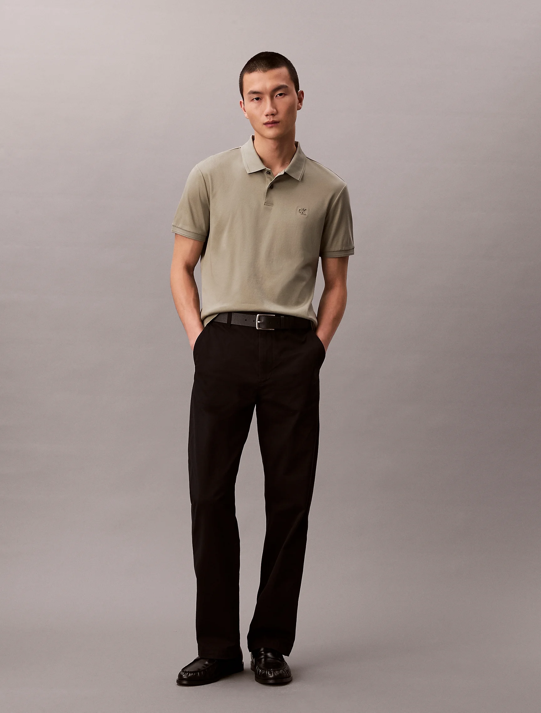 CK JEANS Áo Polo Nam Classic Fit