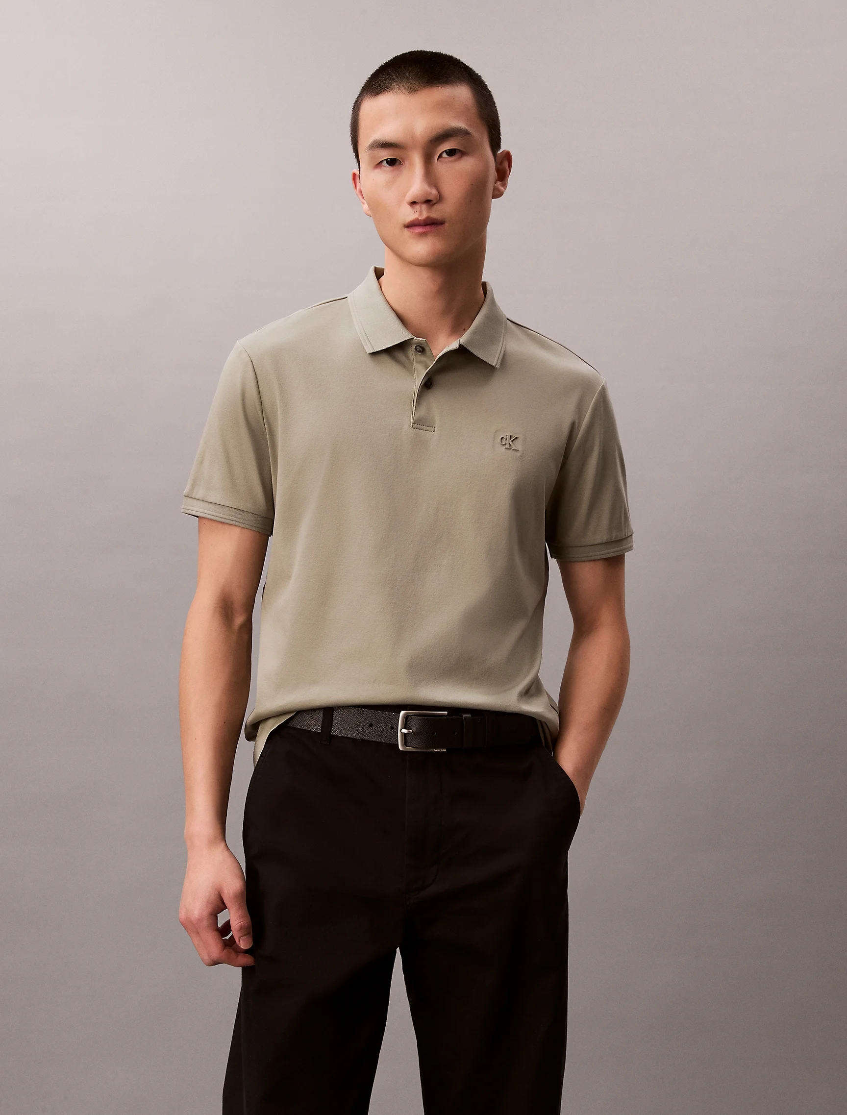 CK JEANS Áo Polo Nam Classic Fit