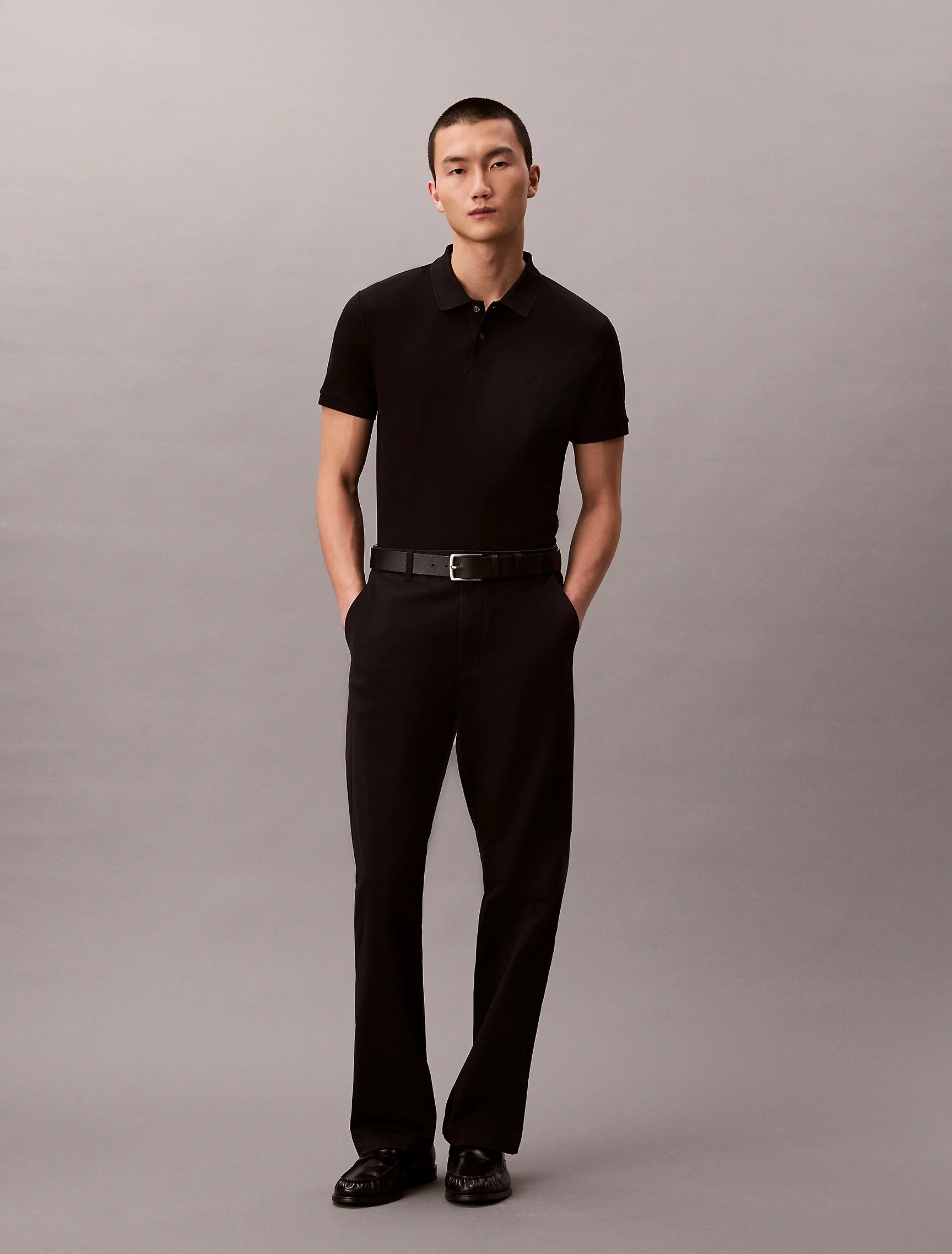 CK JEANS Áo Polo Nam Classic Fit