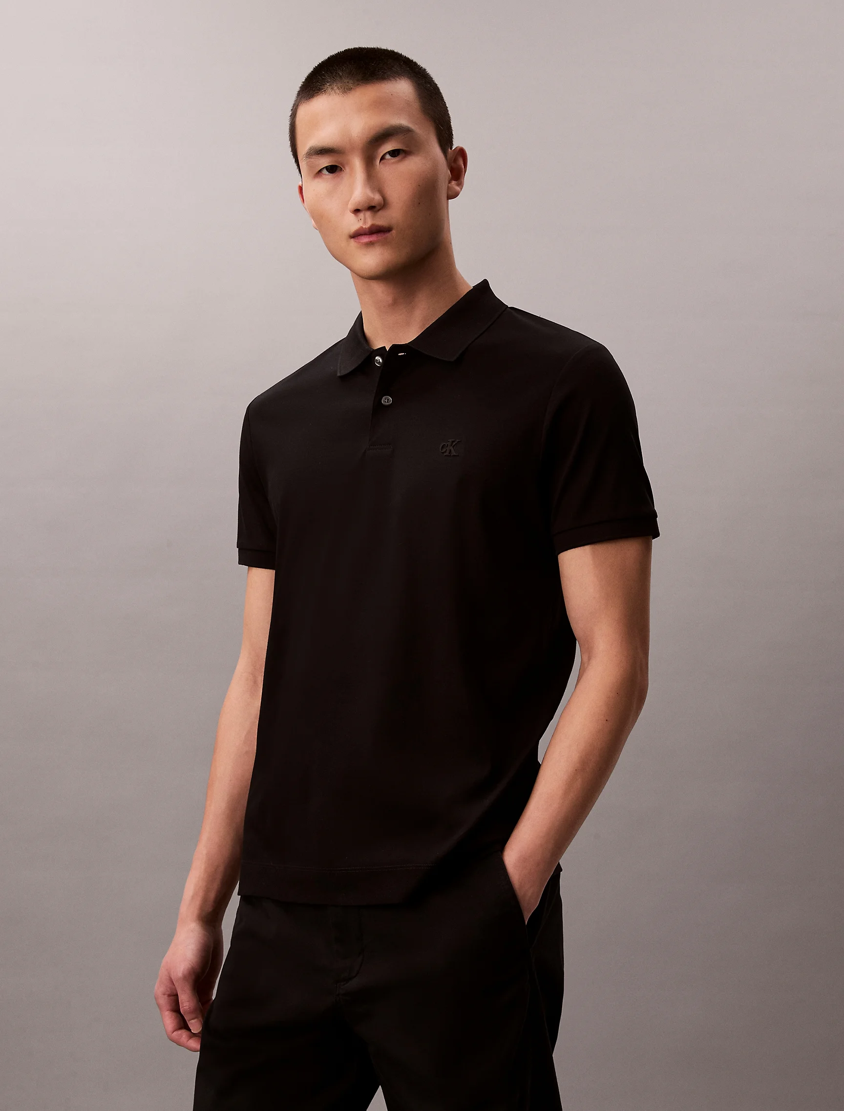 CK JEANS Áo Polo Nam Classic Fit