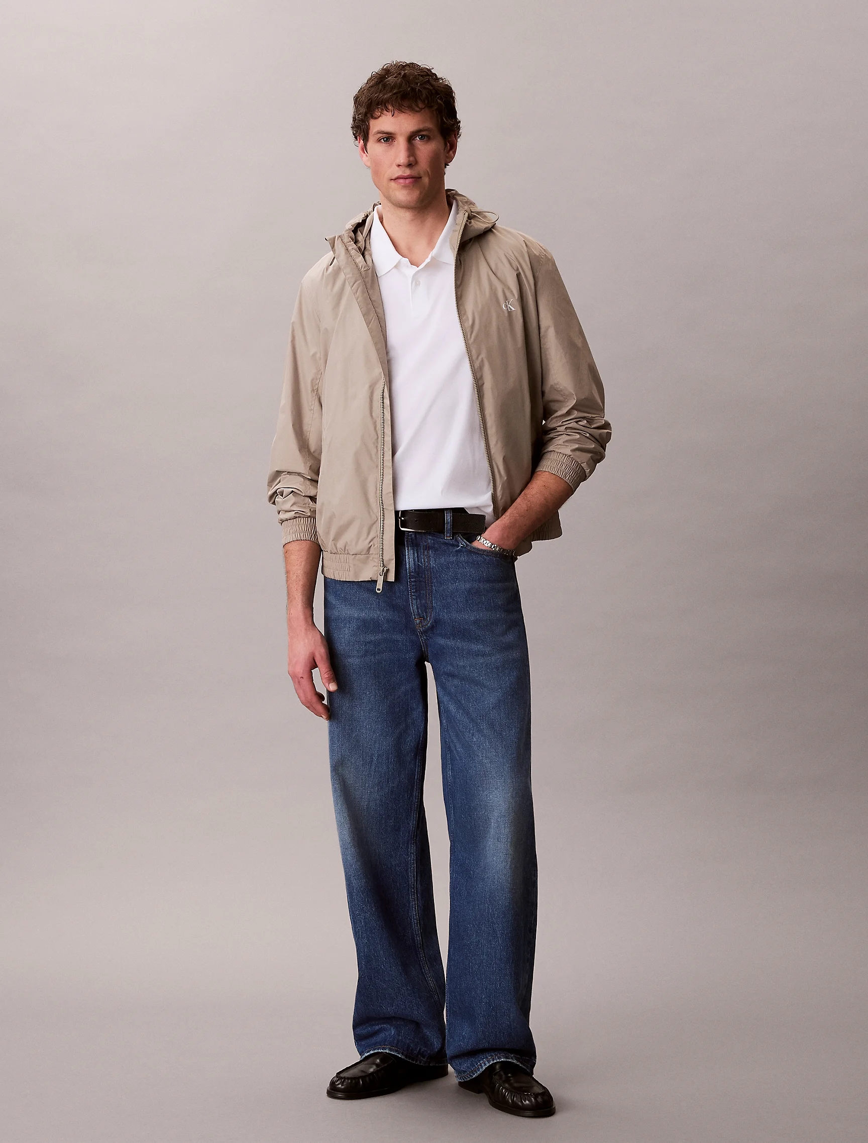 CK JEANS Áo Polo Nam Classic Fit