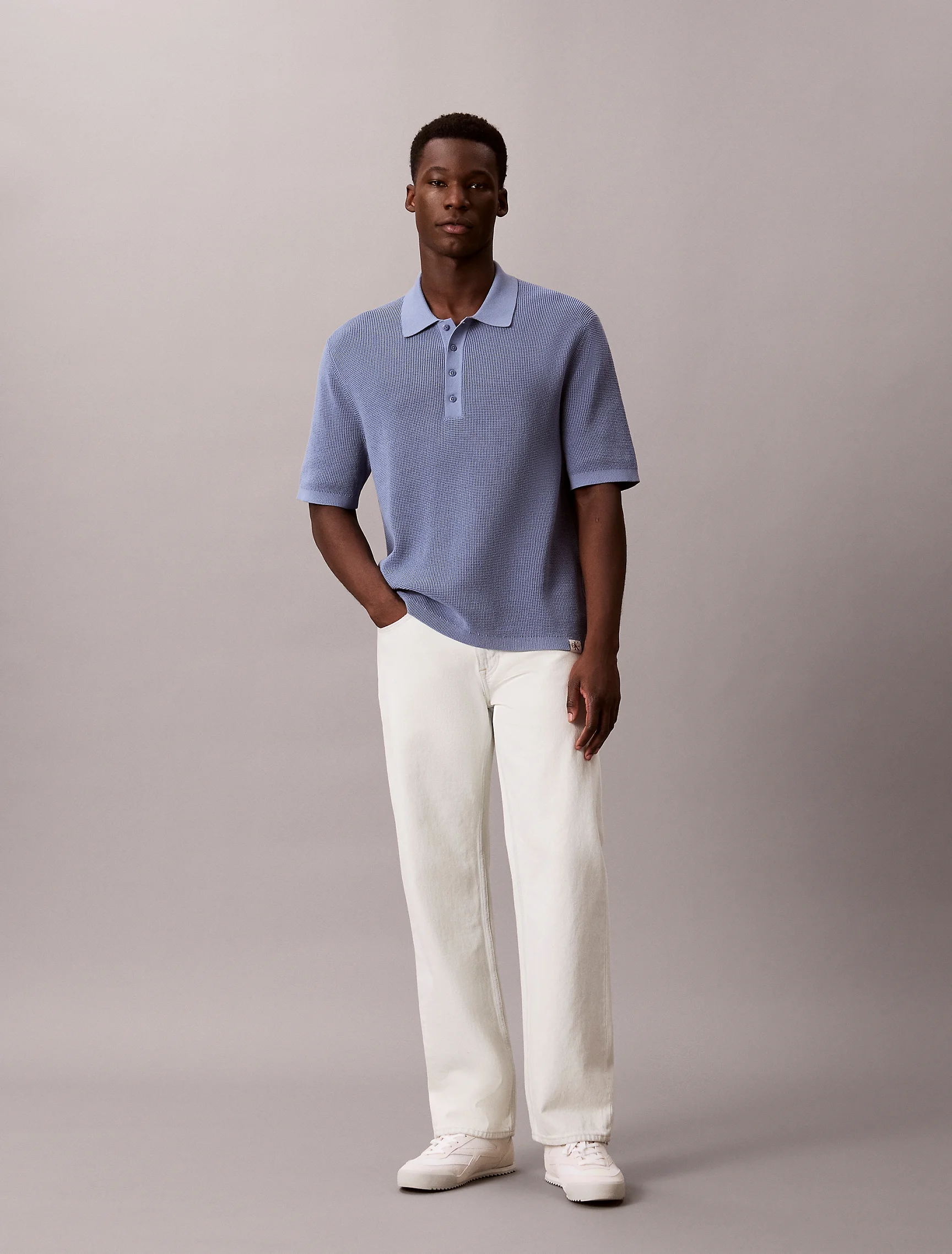 CK JEANS Áo Len Nam Regular Fit