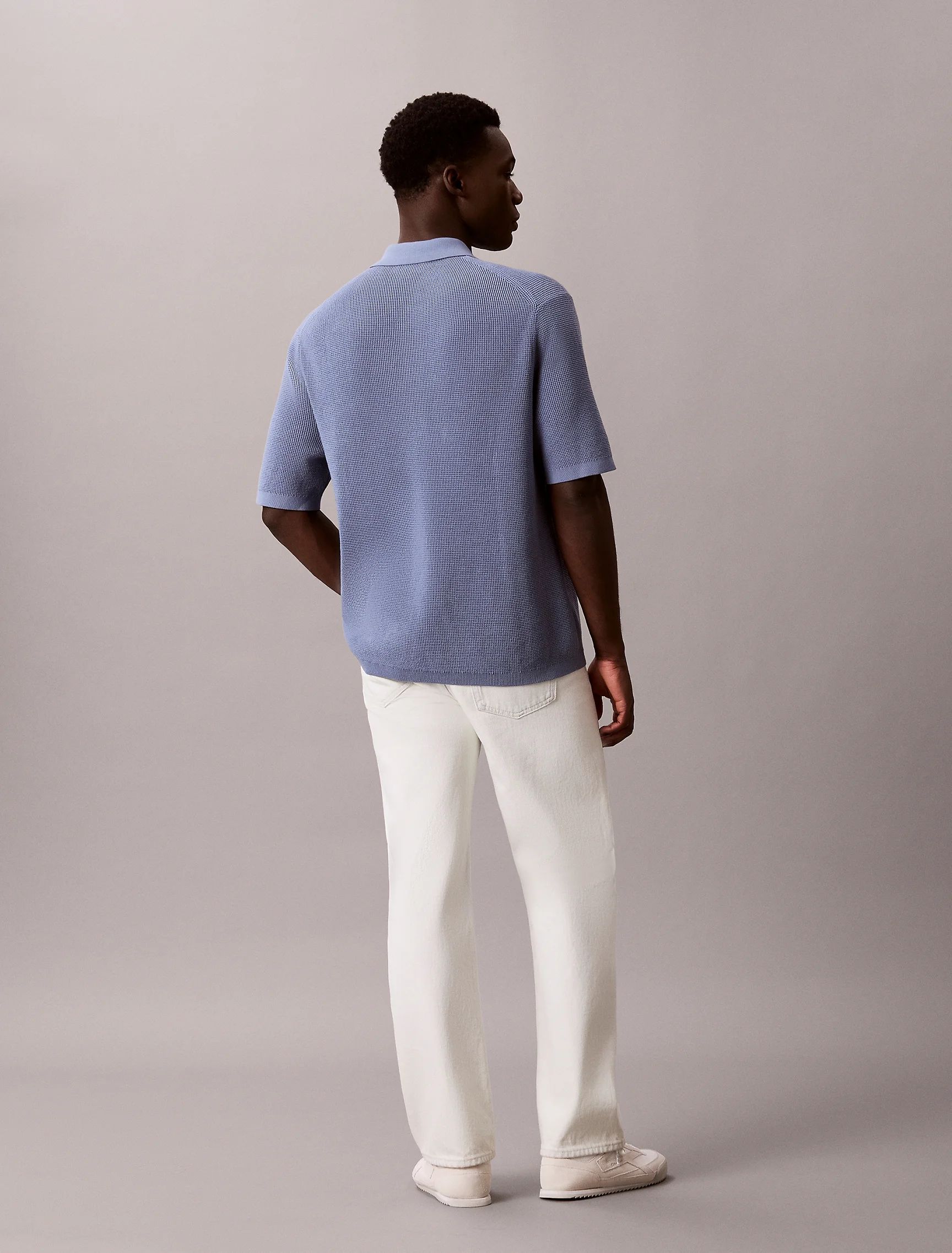 CK JEANS Áo Len Nam Regular Fit