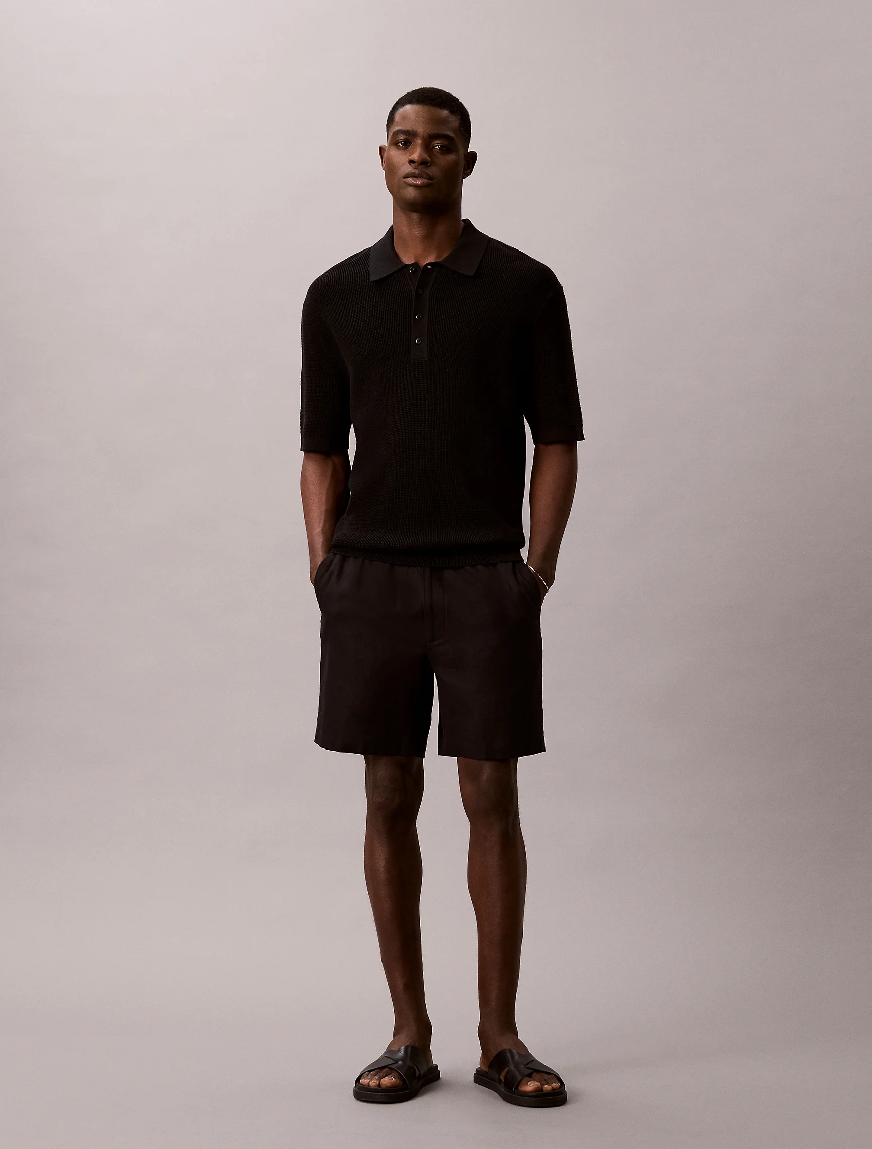 CK JEANS Áo Len Nam Regular Fit