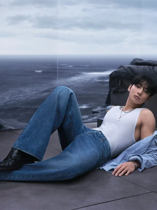 CK JEANS Áo Sơ Mi Nam Multi Stripe Coolmax Relaxed Shirt