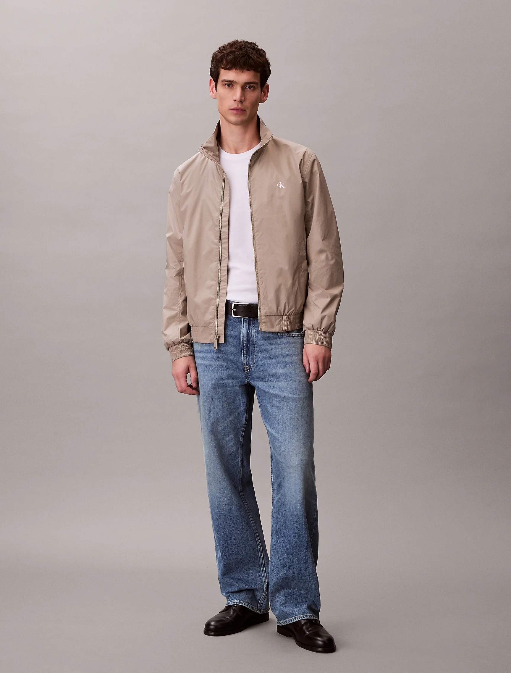 CK JEANS Áo Khoác Nam LS Unfilled Nylon Harrington