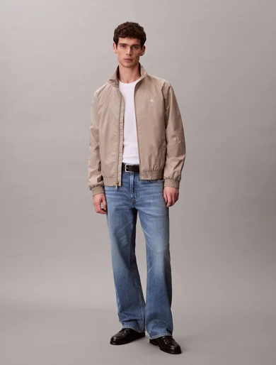 CK JEANS Áo Khoác Nam LS Unfilled Nylon Harrington