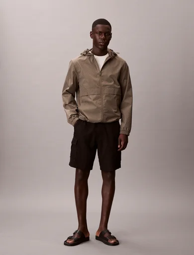 CK JEANS Áo Khoác Nam LS Aop Nylon Flange Windbreake