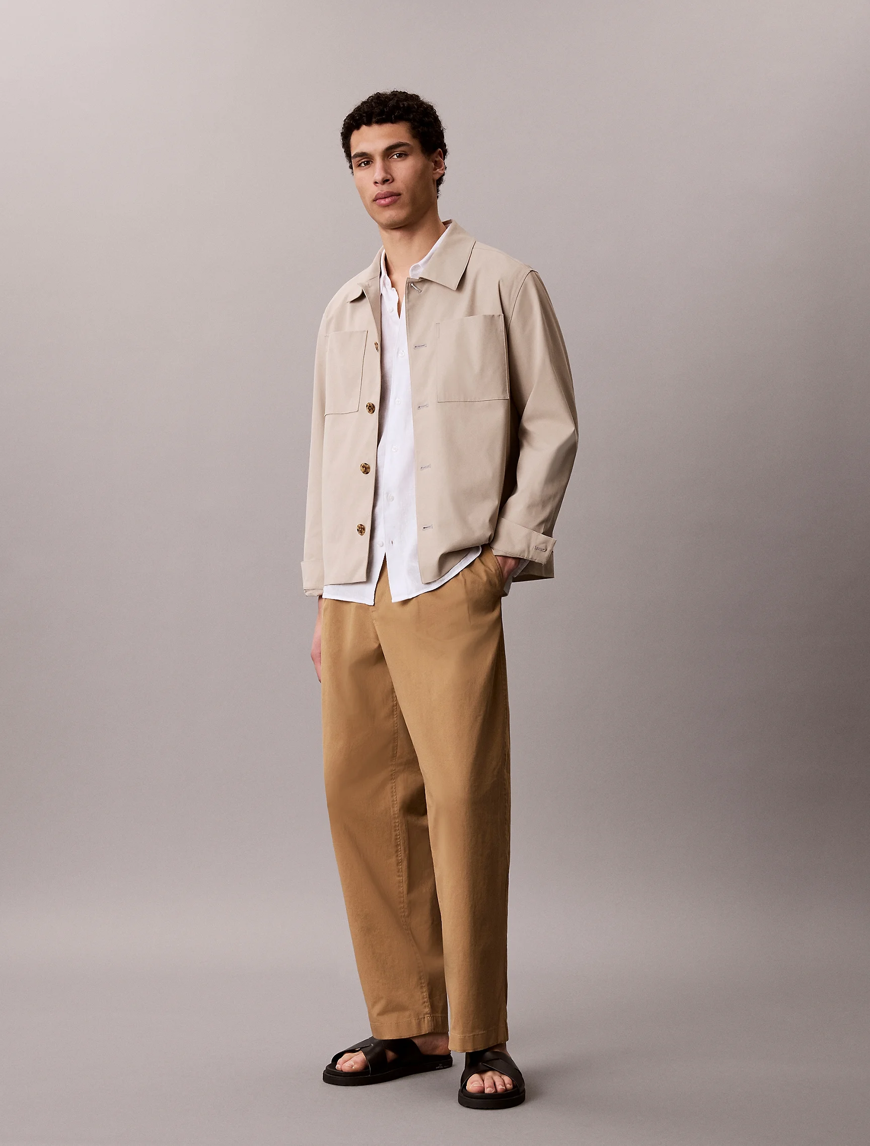 CK JEANS Quần Dài Nam 90s Straight Jeans