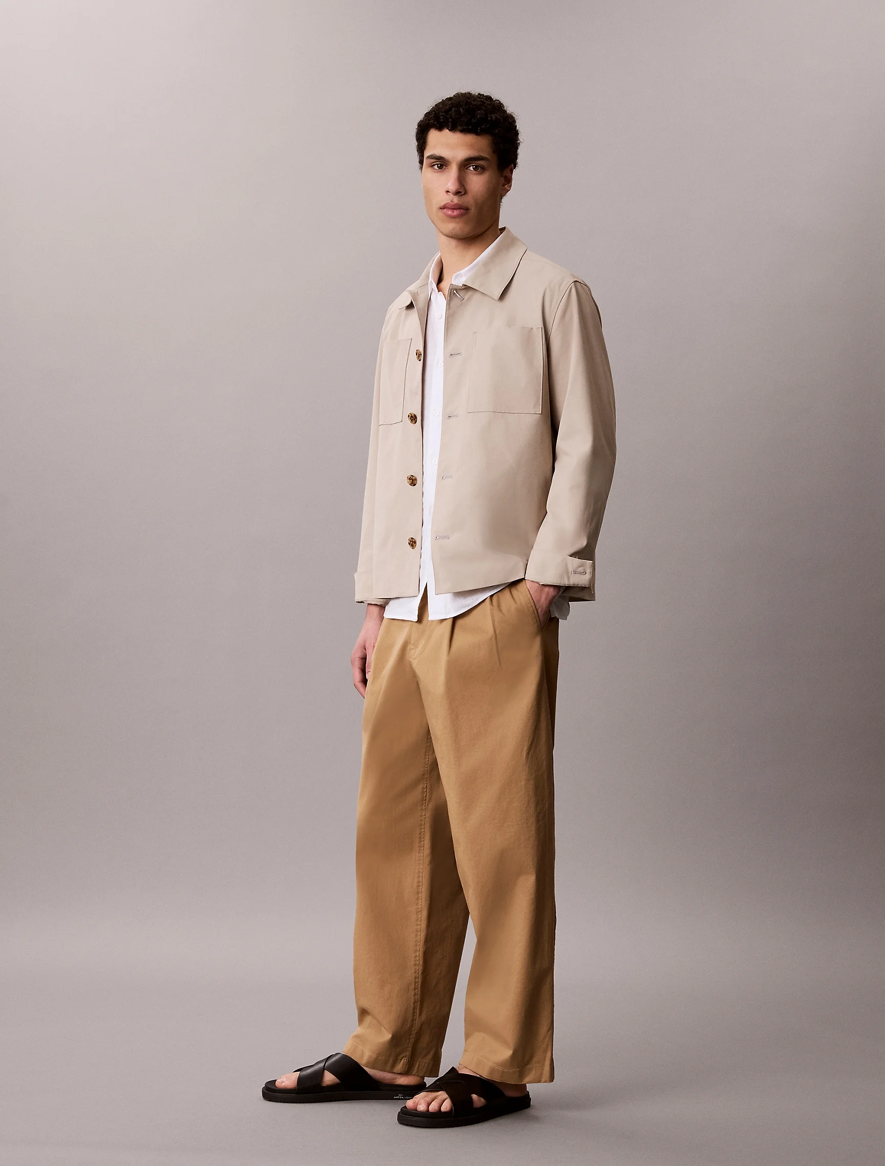 CK JEANS Quần Dài Nam 90s Straight Jeans