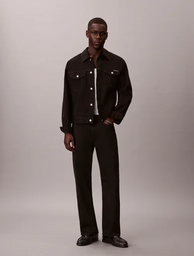 CK JEANS Áo Khoác Nam 90s Denim Trucker Jacket