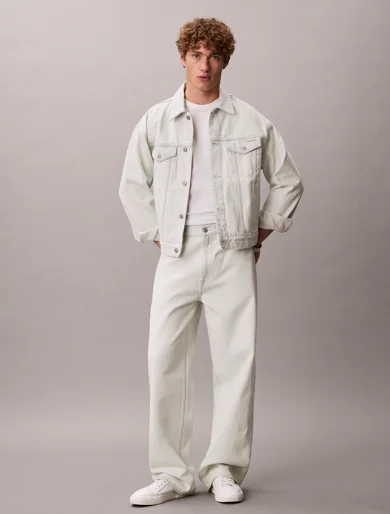 CK JEANS Quần Jeans Nam Baggy Jeans