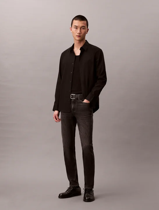 CK JEANS Quần Jeans Nam Slim Taper