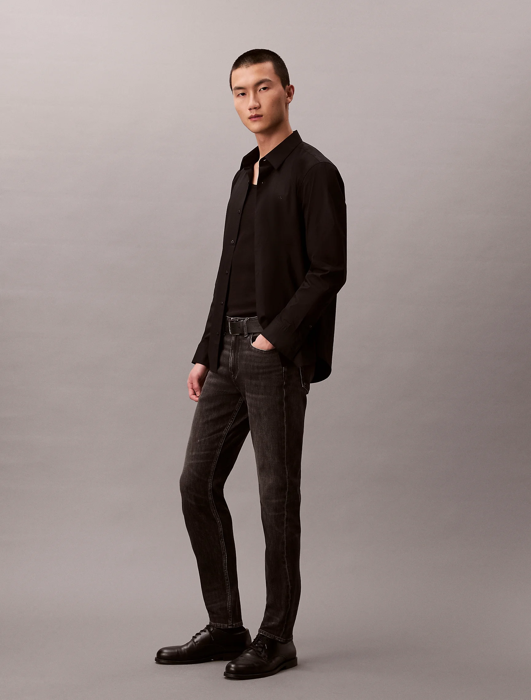 CK JEANS Quần Jeans Nam Slim Taper