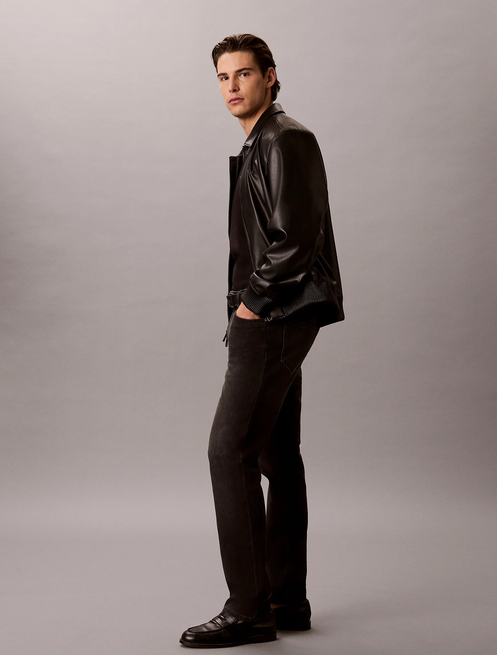 CK JEANS Quần Jeans Nam Slim Fit