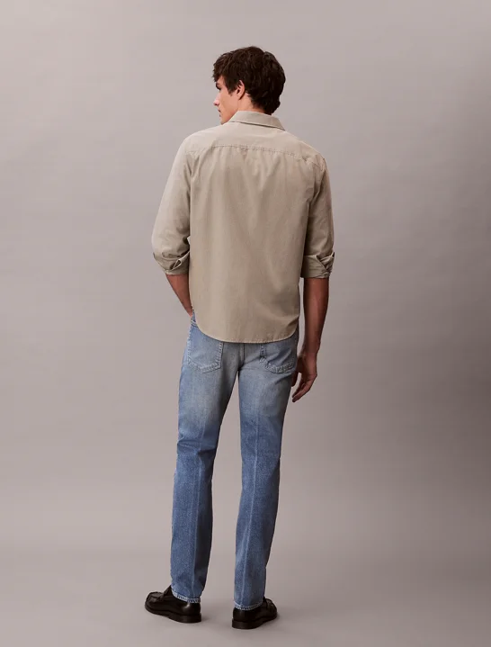 CK JEANS Quần Jeans Nam Slim Monte Indigo Italian Jean