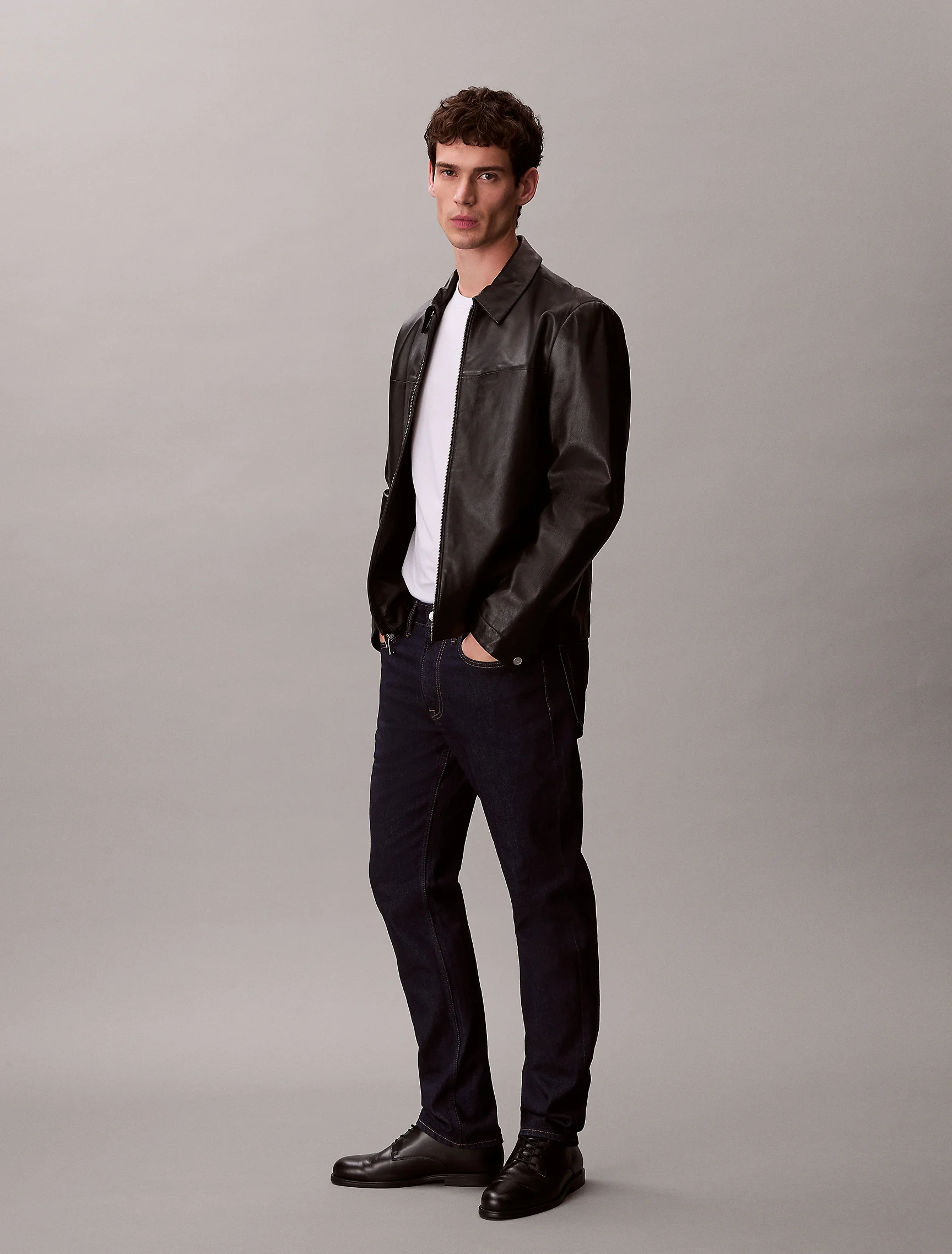 CK JEANS Quần Jeans Nam Slim Fit