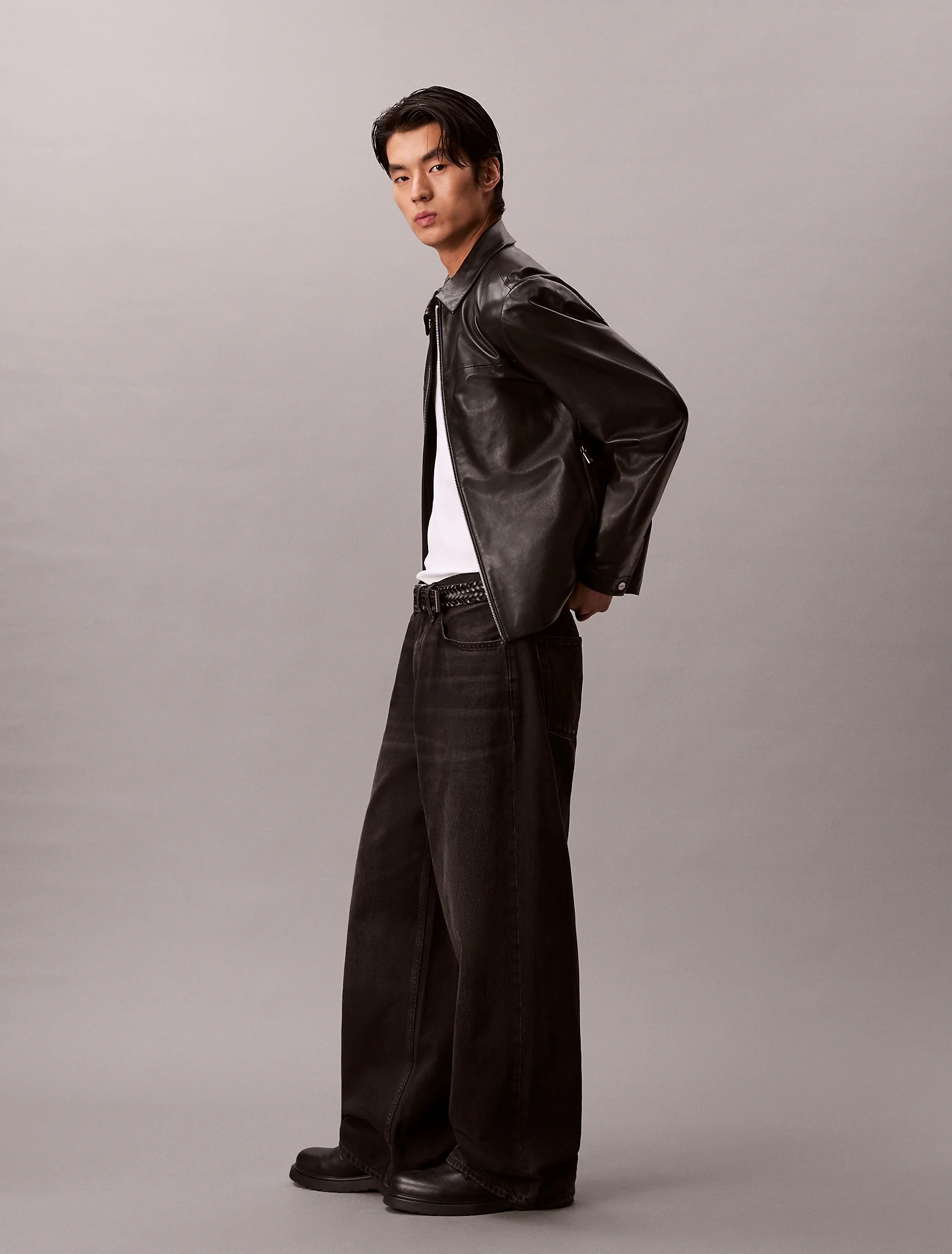 CK JEANS Quần Jeans Nam Baggy Fit