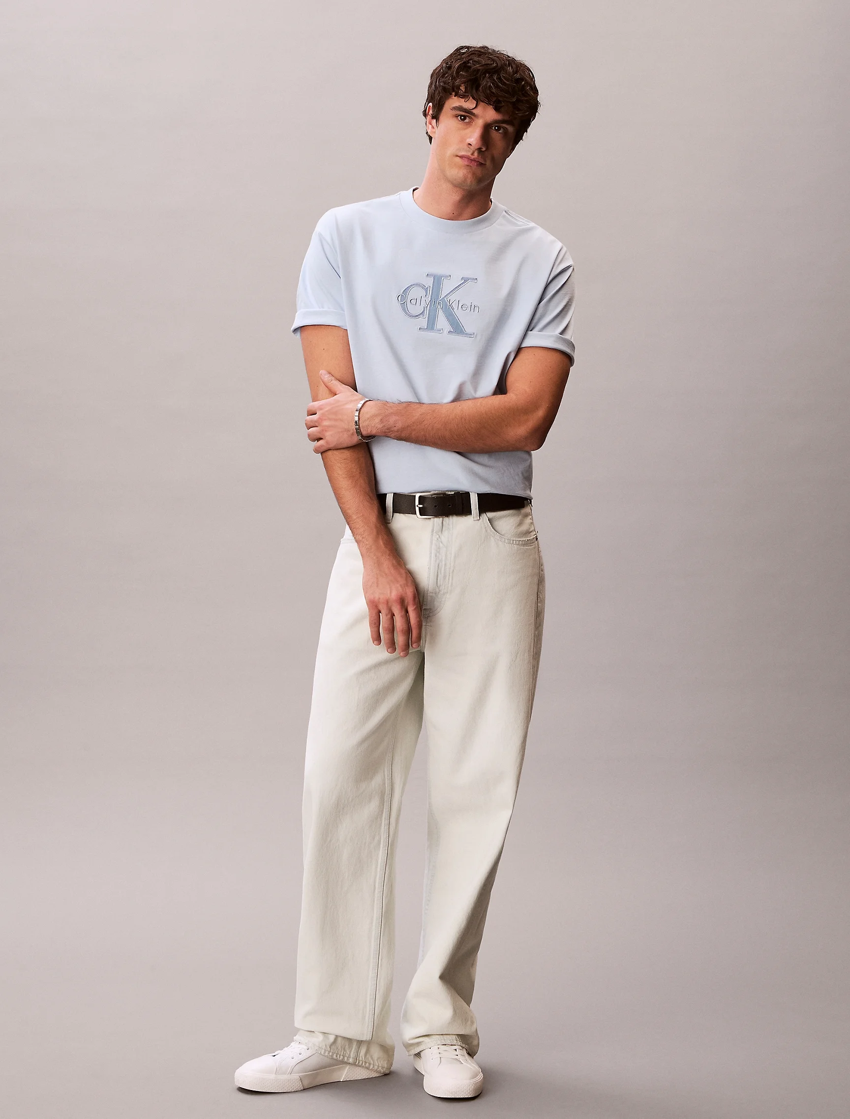 CK JEANS Áo Thun Nam Relaxed Fit