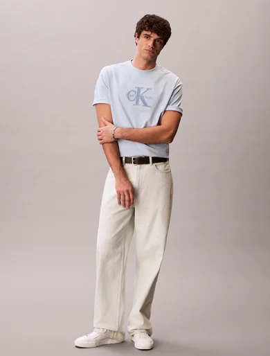 CK JEANS Áo Thun Nam Relaxed Fit